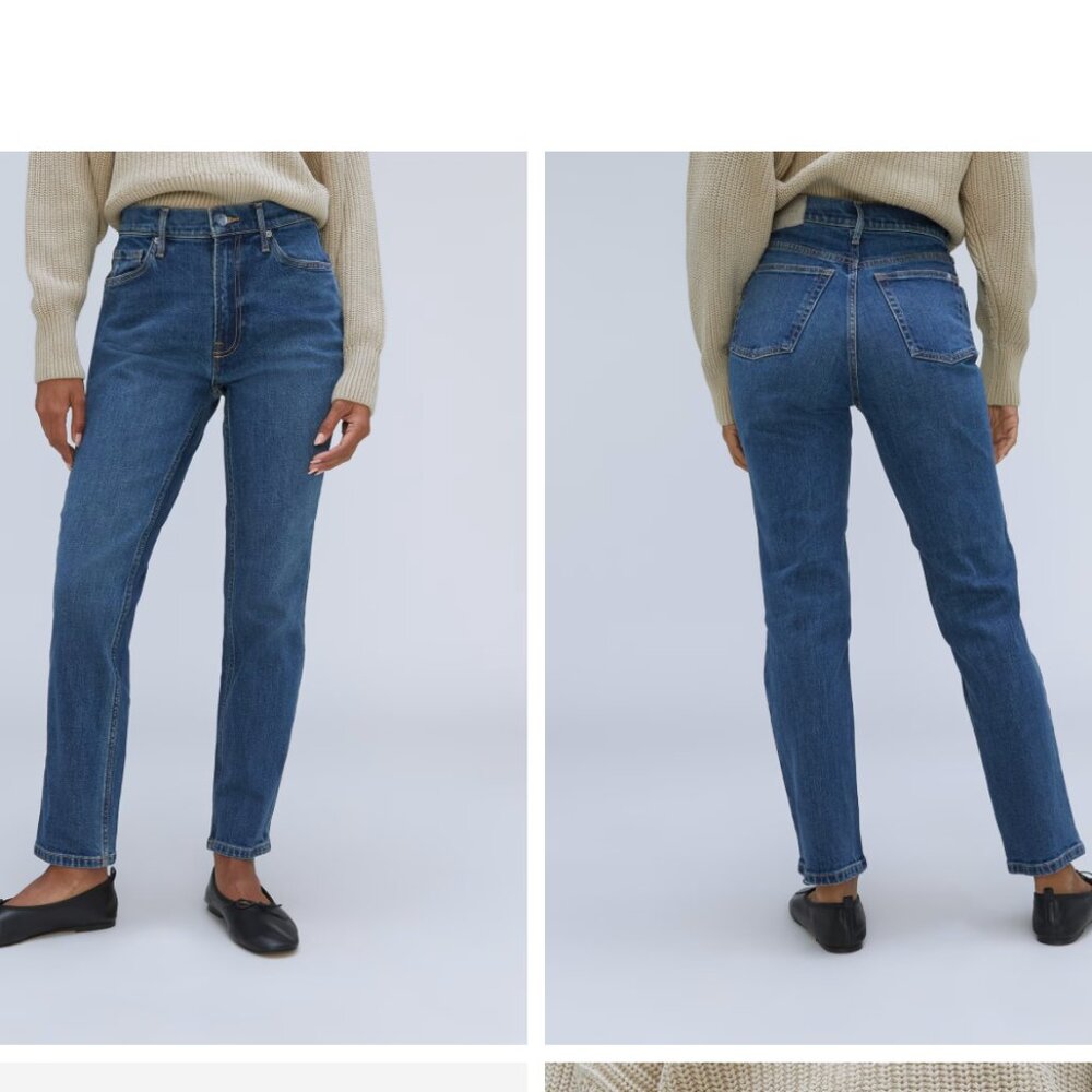 Everlane The Original Cheeky Jean, sz 26, like new!